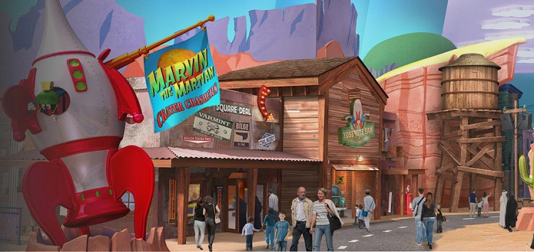 Warner Bros World - Ticket